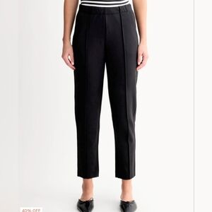 Everlane Black "The Dream Pant", Size S